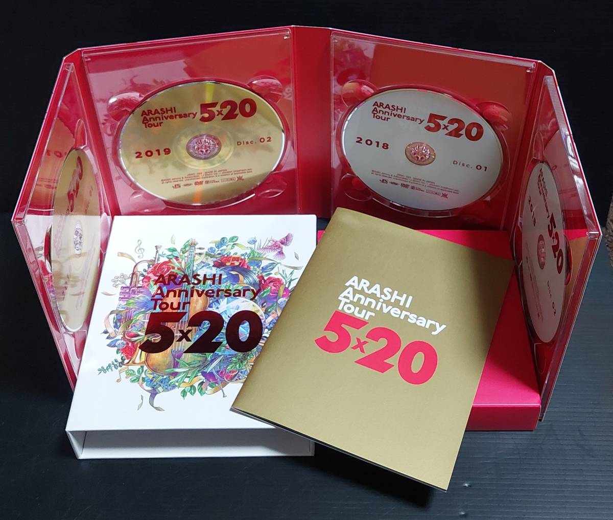 高質 嵐 5×20 ファンクラブ限定盤 DVD | yigitaluminyumprofil.com