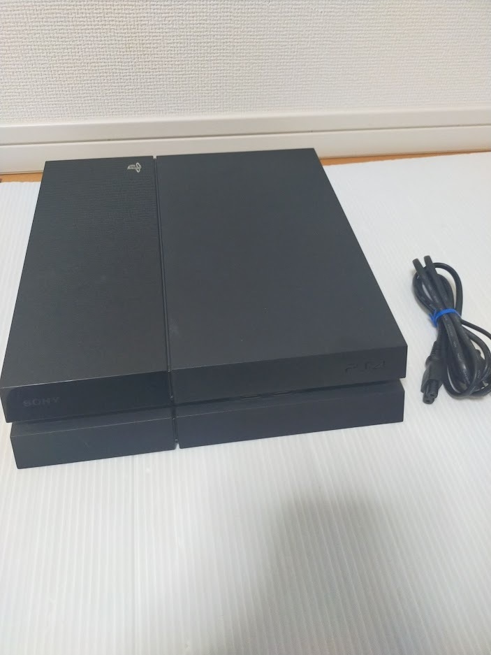 ☆PS4 本体 500GB 黒 CUH-1000A ブラック☆プレステ4☆本体のみ