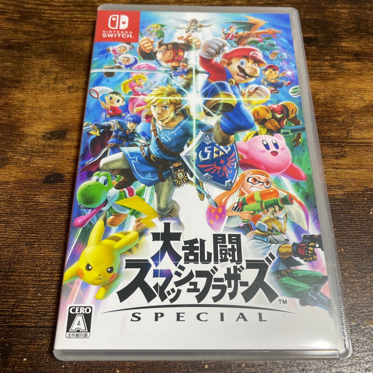 大乱闘スマッシュブラザーズSPECIAL Nintendo Switch 大乱闘スマッシュブラザーズ ニンテンドースイッチ　中古