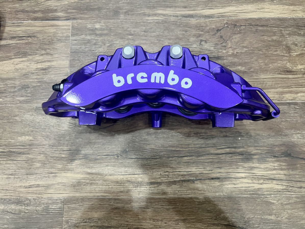 人気の 日産 R35 GT-R 純正 brembo ブレンボ GTR キャリパー1台分