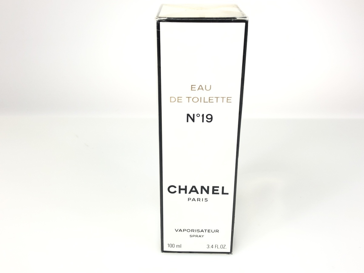 フィルム未開封 シャネル CHANEL №19 オードトワレ ヴァポリザター