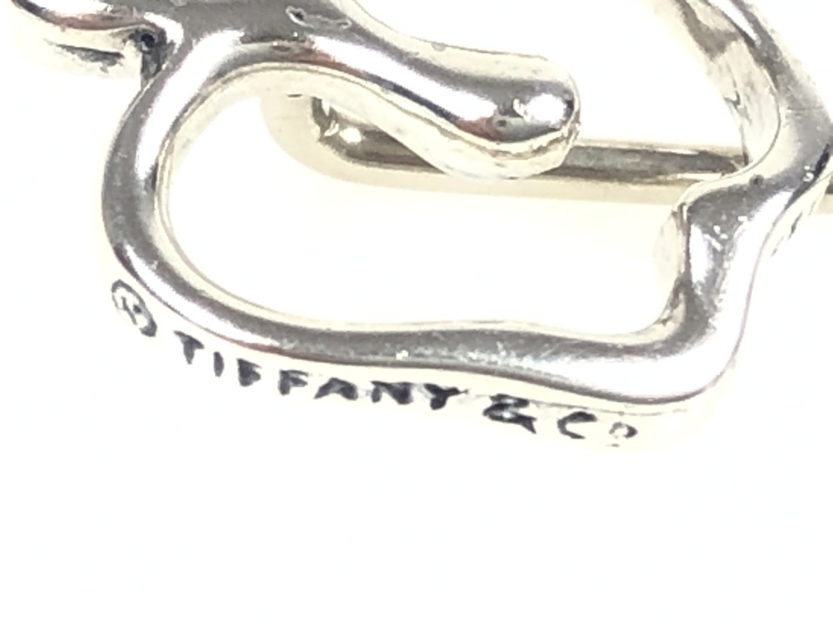 送料無料あり ティファニー TIFFANY エルサペレッティ アップル ピンブローチ スターリングシルバー YAS-3843 4