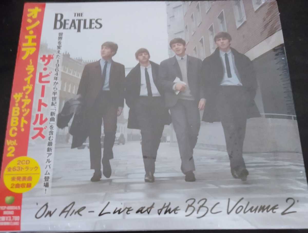 【送料無料】ザ・ビートルズ promo盤 On Air: Live at the BBC Vol.2 THE BEATLES 入手困難 希少品 [CD]_画像1