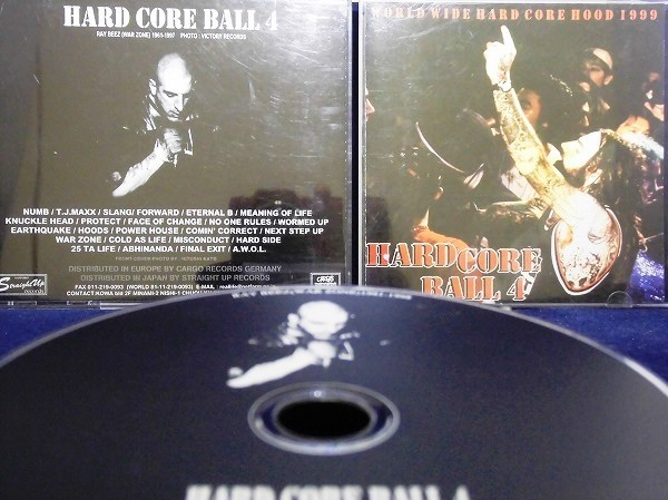 33_02649 HARDCORE BALL 4 - World Wide Hard Core Hood 1999_画像1