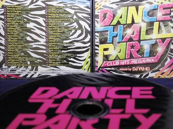 33_02925　DANCEHALL PARTY-CLUB HITS MEGAMIX- mixed by DJ YU-KI / DJ YU-KI (DJユキ)　※国内盤_画像1