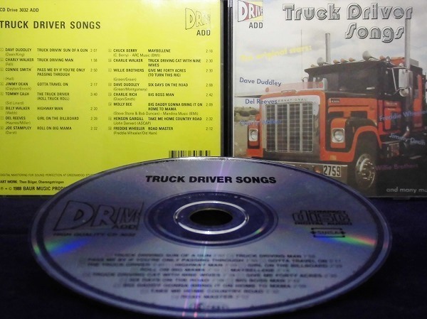 33_03609　Truck Driver Songs / Various Artists(ヴァリアス・アーティスト)　※帯付き　※国内盤_画像1