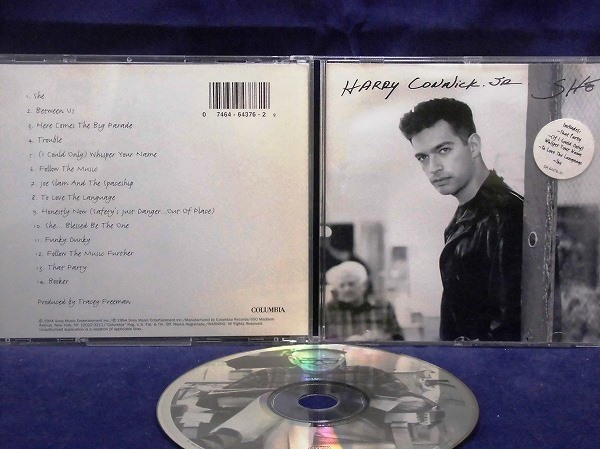 33_03736　She (シー) / Harry Connick, Jr. (ハリー・コニック,JR.)　 ※輸入盤　※ジャケットに汚れと破れ有り_※ジャケットに汚れと破れ有り