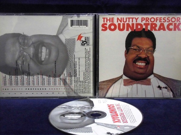 33_03975 The Nutty Professor Soundtrack ( The * nuts * professor * soundtrack ) / Various Artists * foreign record 