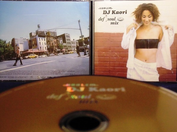 33_02704 HARLEM DJ Kaori Def Jam Mix / DJ Kaori_画像1