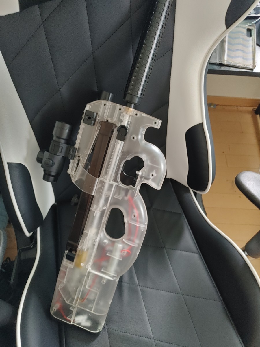 P90 クリアバージョン 国内未発売品 超希少 電動ガン|Yahoo P90 クリアバージョン 国内未発売品 超希少 電動ガン|Yahoo