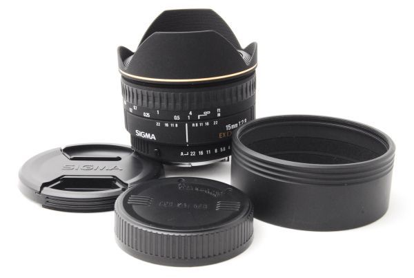 □ほぼ新品□ SIGMA 15mm F2.8 EX DG DIAGONAL FISHEYE ペンタックス用