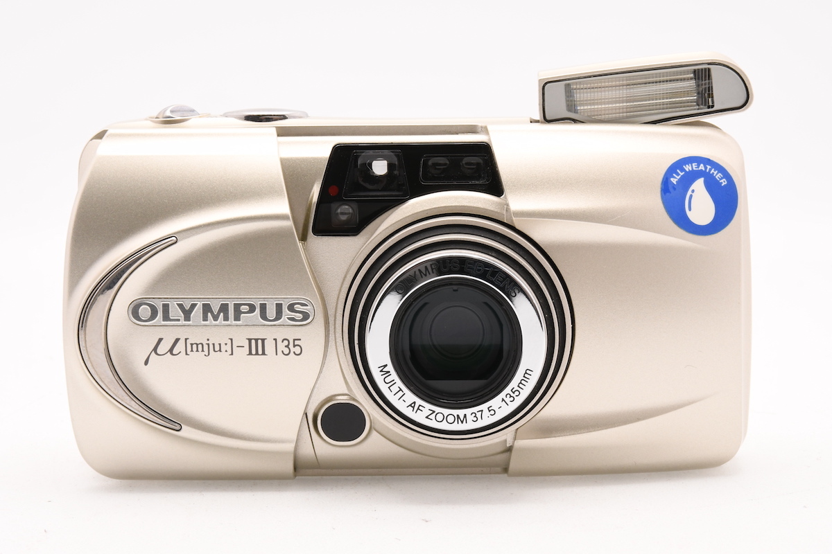 OLYMPUS μ[mju:]-III 135 / OLYMPUS ED LENS MULTI-AF ZOOM 37.5-135mm オリンパス ミュー フィルムカメラ AFコンパクトカメラ ■02892_画像1