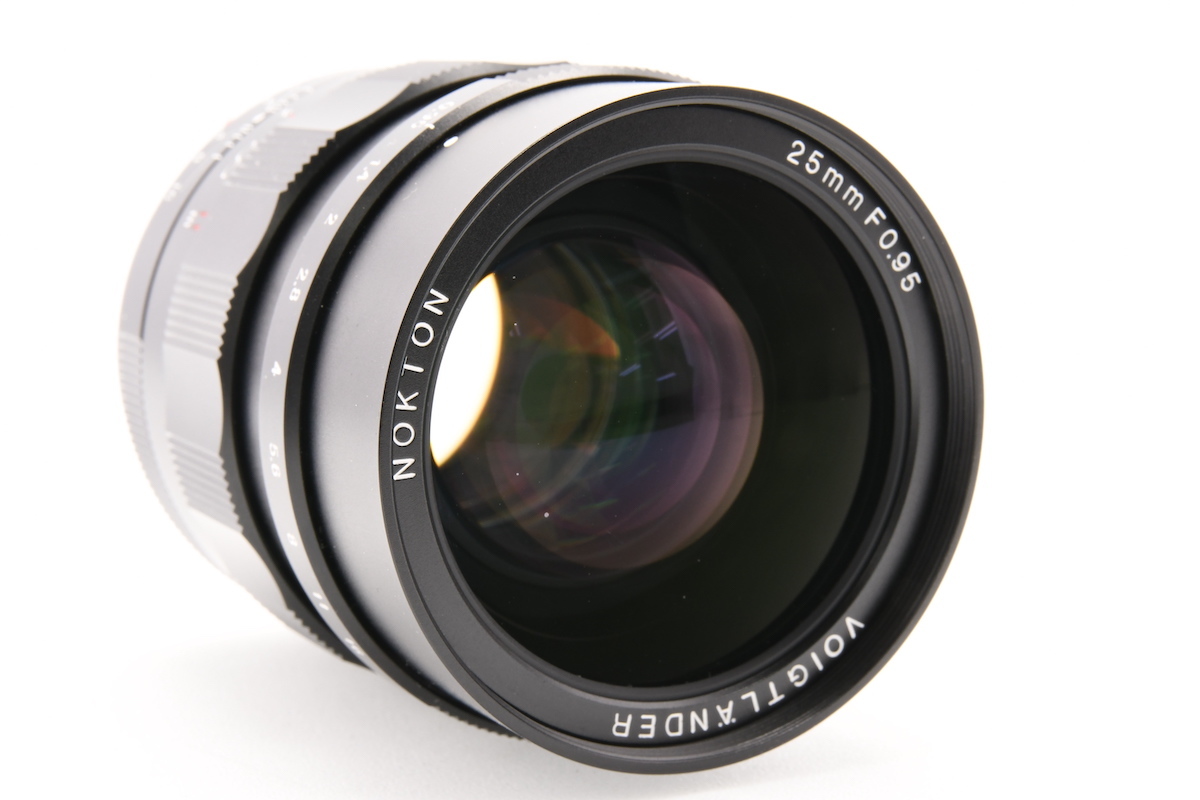 Voigtlander NOKTON 25mm F0.95 フォクトレンダー ノクトン マイクロフォーサーズマウント 交換レンズ 単焦点レンズ 広角 ■02904_画像3