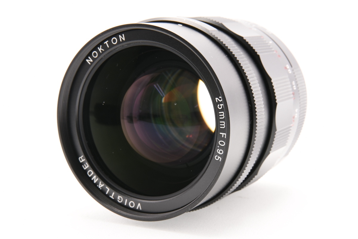 Voigtlander NOKTON 25mm F0.95 フォクトレンダー ノクトン マイクロフォーサーズマウント 交換レンズ 単焦点レンズ 広角 ■02904_画像1