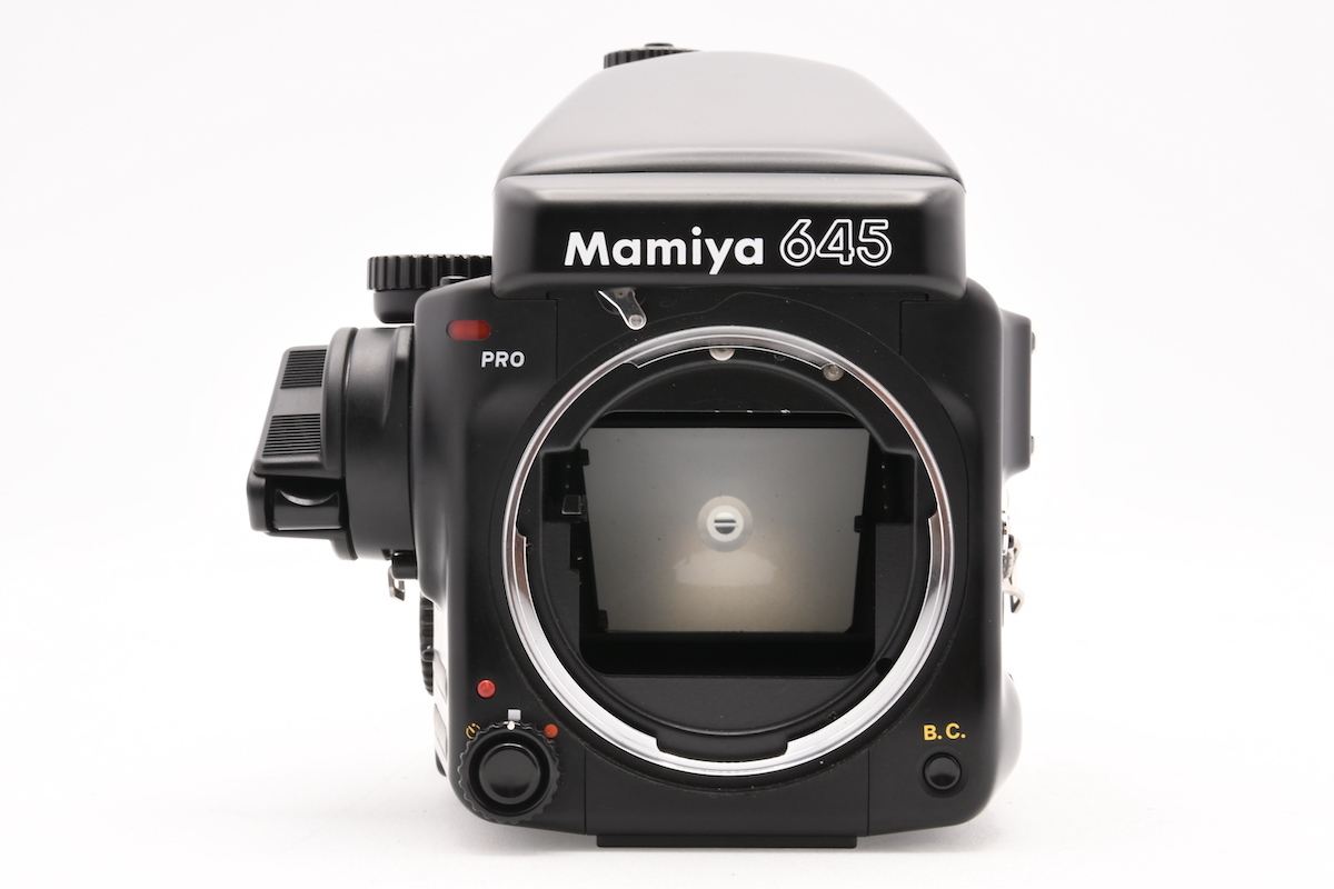 エッセンシャルコンフォート 1586 Mamiya 645 PRO ボディ マミヤ 中判