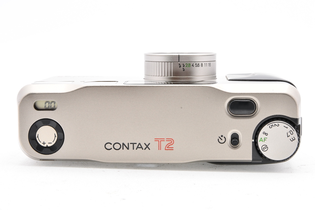 CONTAX T2 / Carl Zeiss Sonnar 38mm F2.8 T* コンタックス フィルムカメラ 高級AFコンパクトカメラ ■02875_画像4