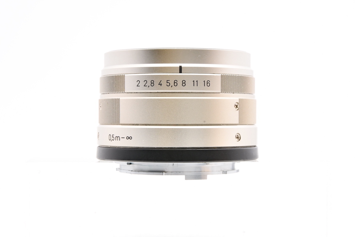 CONTAX Carl Zeiss Planar 45mm F2 T* Gマウント 標準単焦点 AFレンジファインダー用 G1,G2用 交換レンズ コンタックス ■02828_画像8