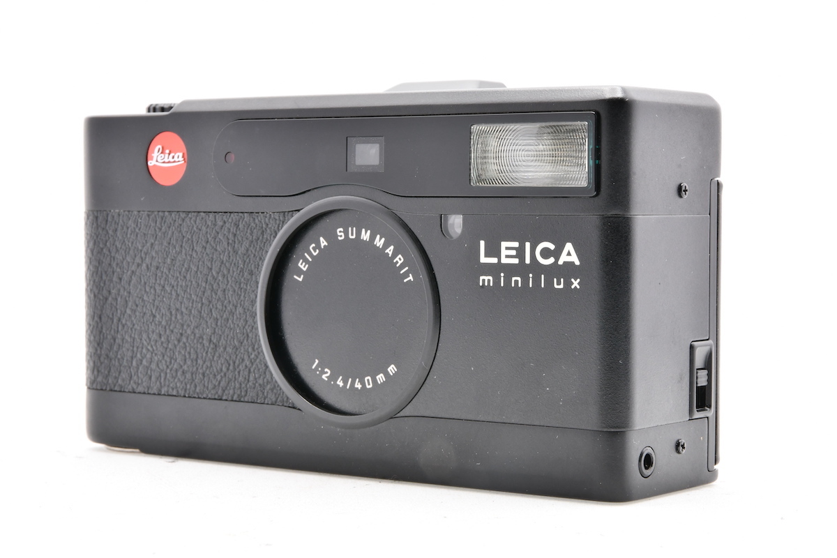 Leica minilux / SUMMARIT 40mm F2.4 ブラック フィルムカメラ AFコンパクトカメラ ライカ ■02807_画像3