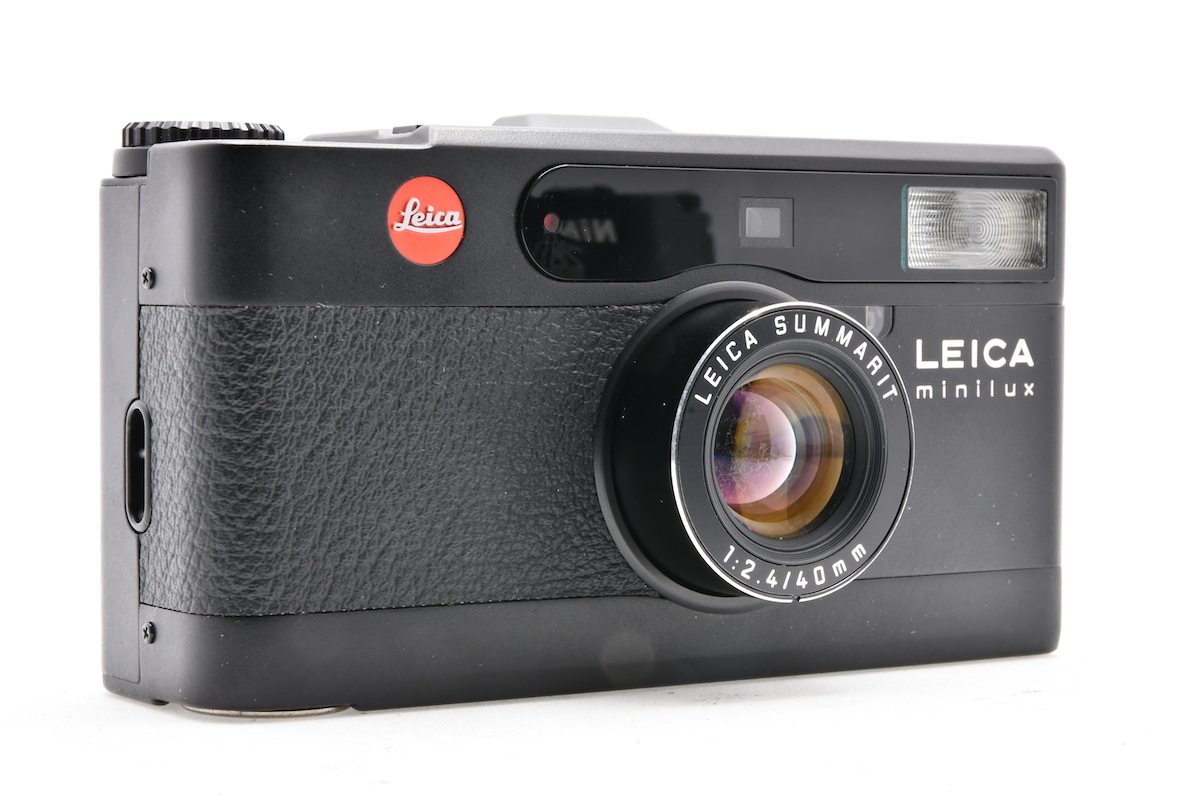 Leica minilux / SUMMARIT 40mm F2.4 ブラック フィルムカメラ AFコンパクトカメラ ライカ ■02807_画像2