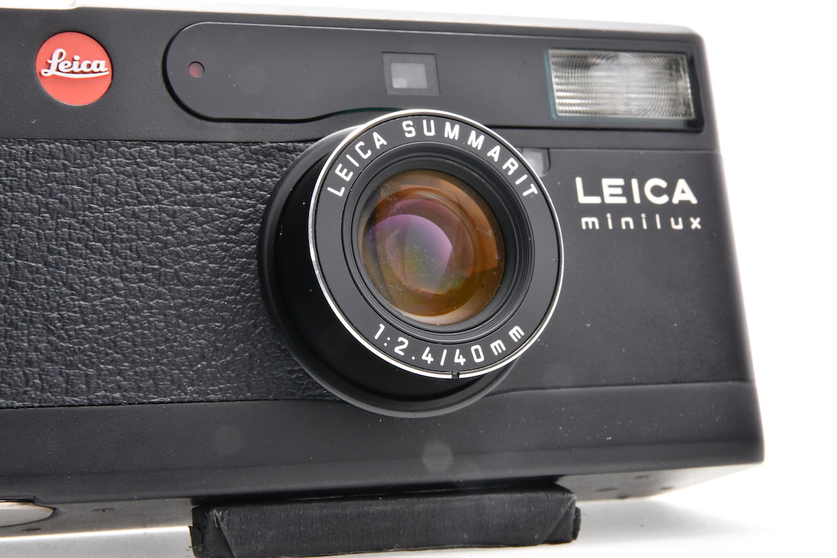 Leica minilux / SUMMARIT 40mm F2.4 ブラック フィルムカメラ AFコンパクトカメラ ライカ ■02807_画像8