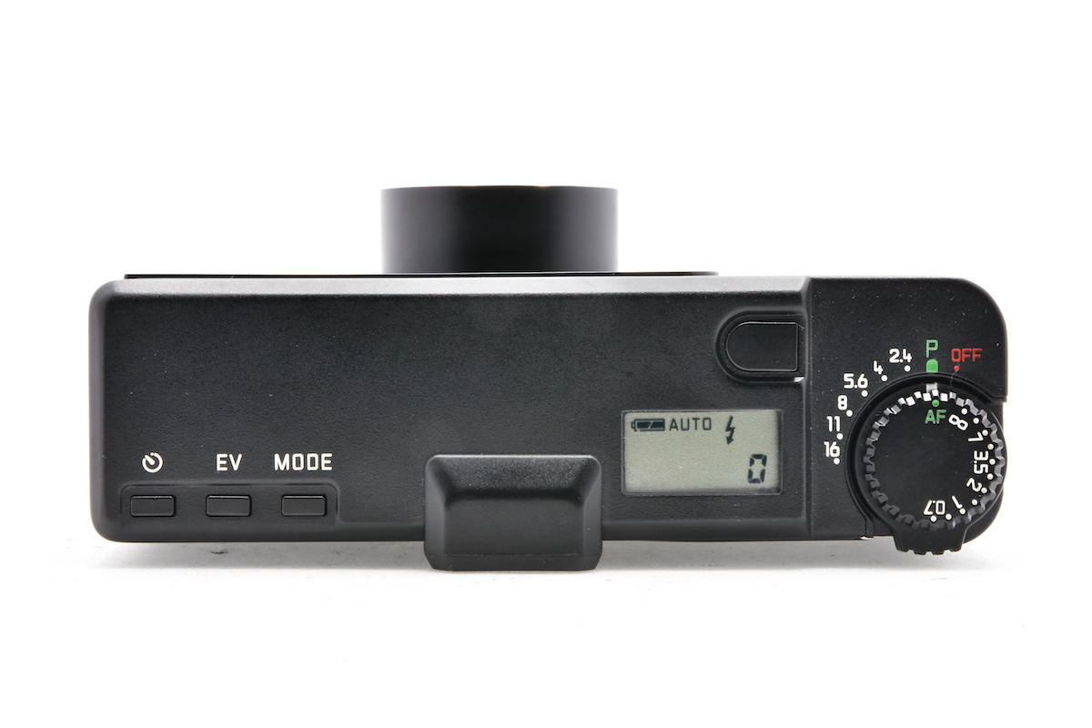Leica minilux / SUMMARIT 40mm F2.4 ブラック フィルムカメラ AFコンパクトカメラ ライカ ■02807_画像6