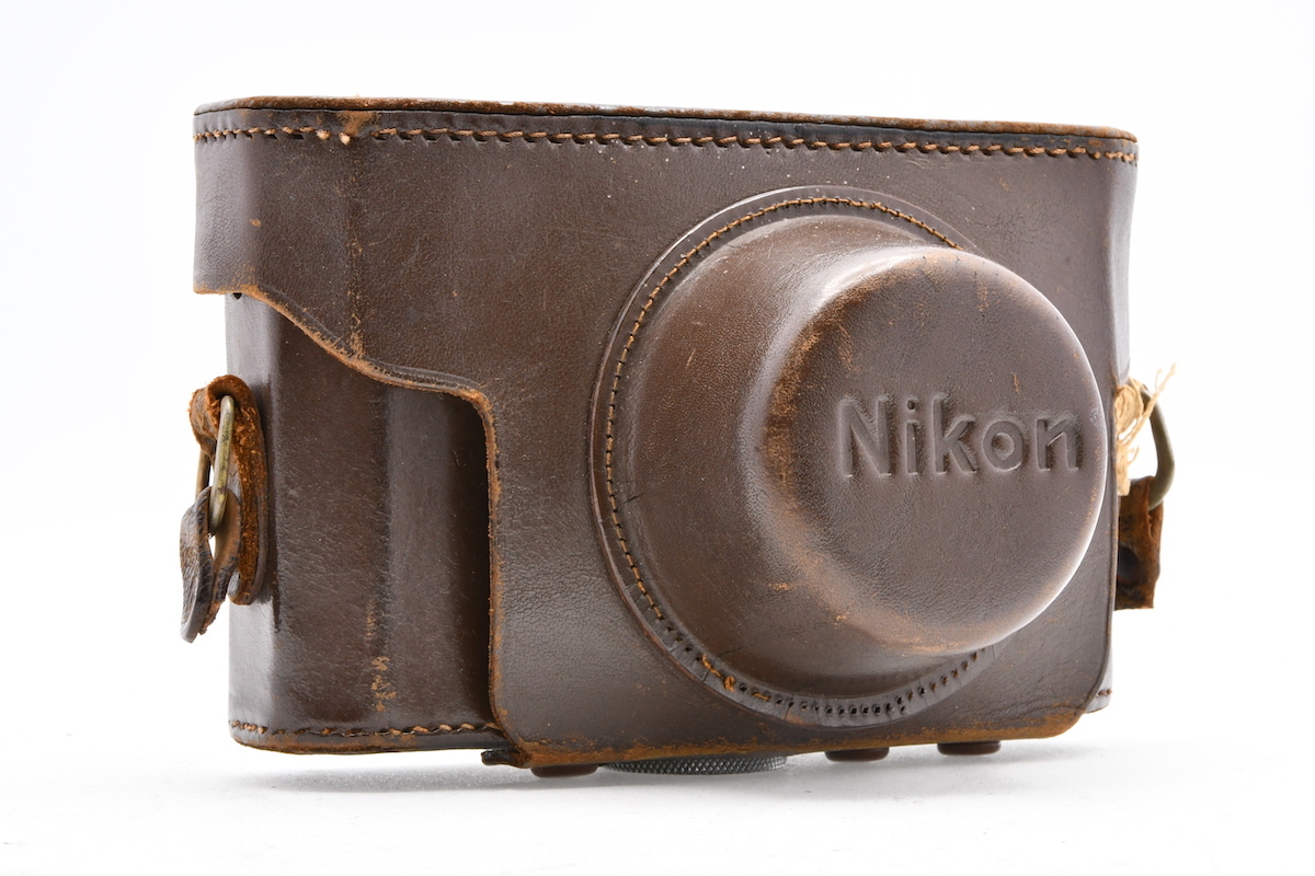 Nikon S + NIKKOR-H・C 5cm F2 フィルムカメラ MFレンジファインダー 標準単焦点 レンズセット ジャンク品 ニコン ■02887_画像10