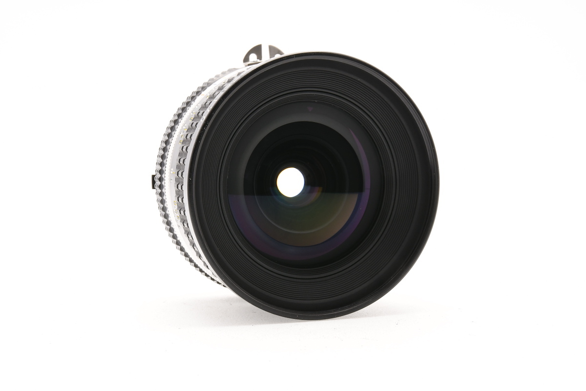 Nikon AI-S NIKKOR 20mm F2.8 Fマウント ニコン MF一眼交換レンズ 超