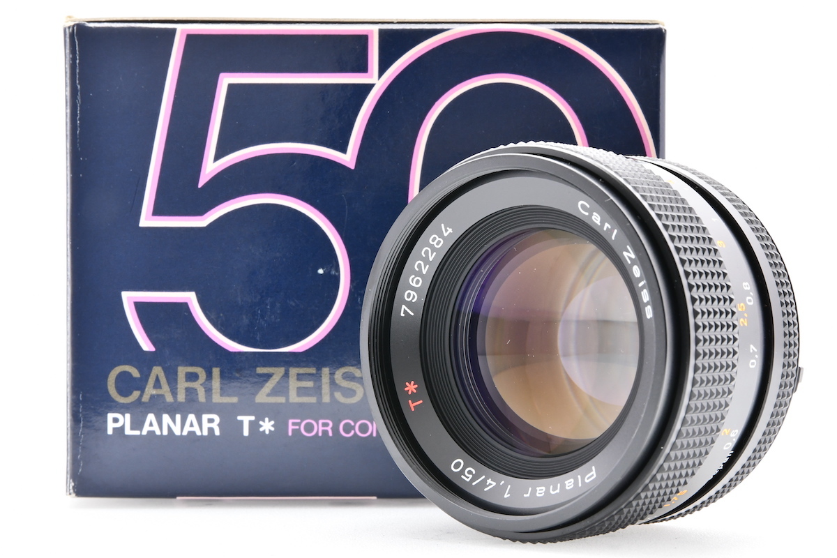 CONTAX Carl Zeiss Planar 50mm F1.4 T* MMJ Y/Cマウント コンタックス