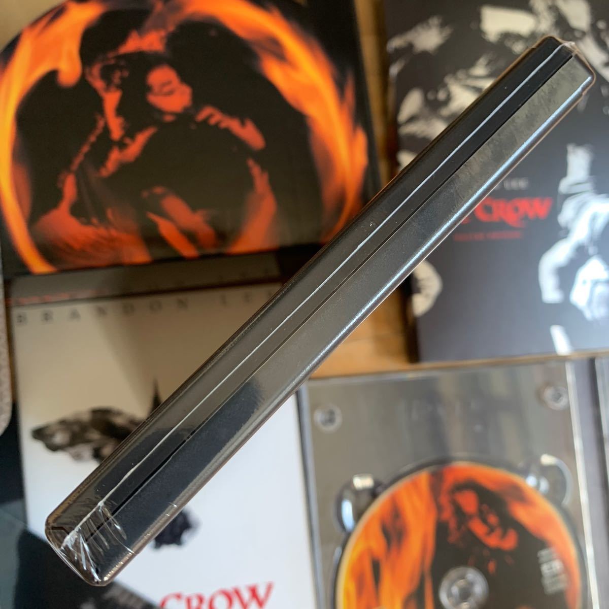限定 The CROW クロウ 飛翔伝説 CD DVD コレクターズボックス フレディ
