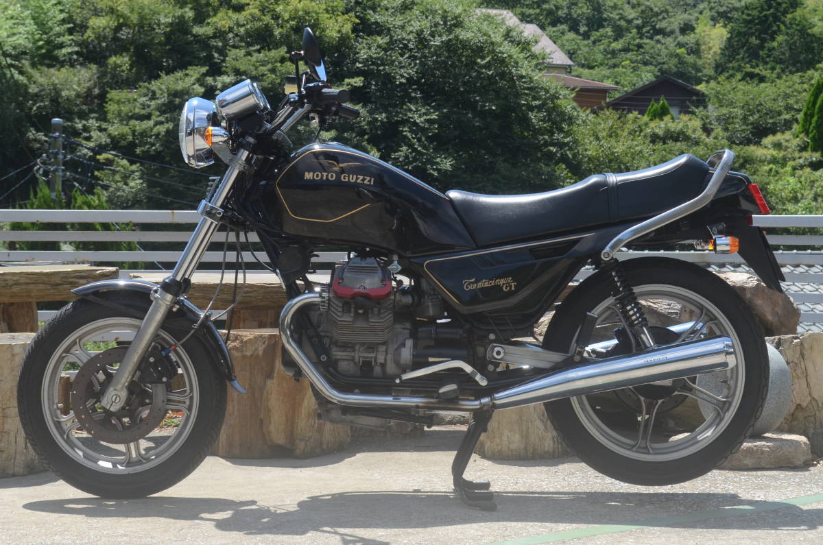 MOTOGUZZI V350 Ⅲ GT 1990 year vehicle inspection "shaken" 7 year 2 month rare beautiful car Kanagawa prefecture 