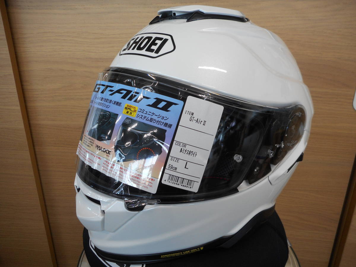 衝撃特価 SHOEI GT-Air II サイズ ienomat.com.br