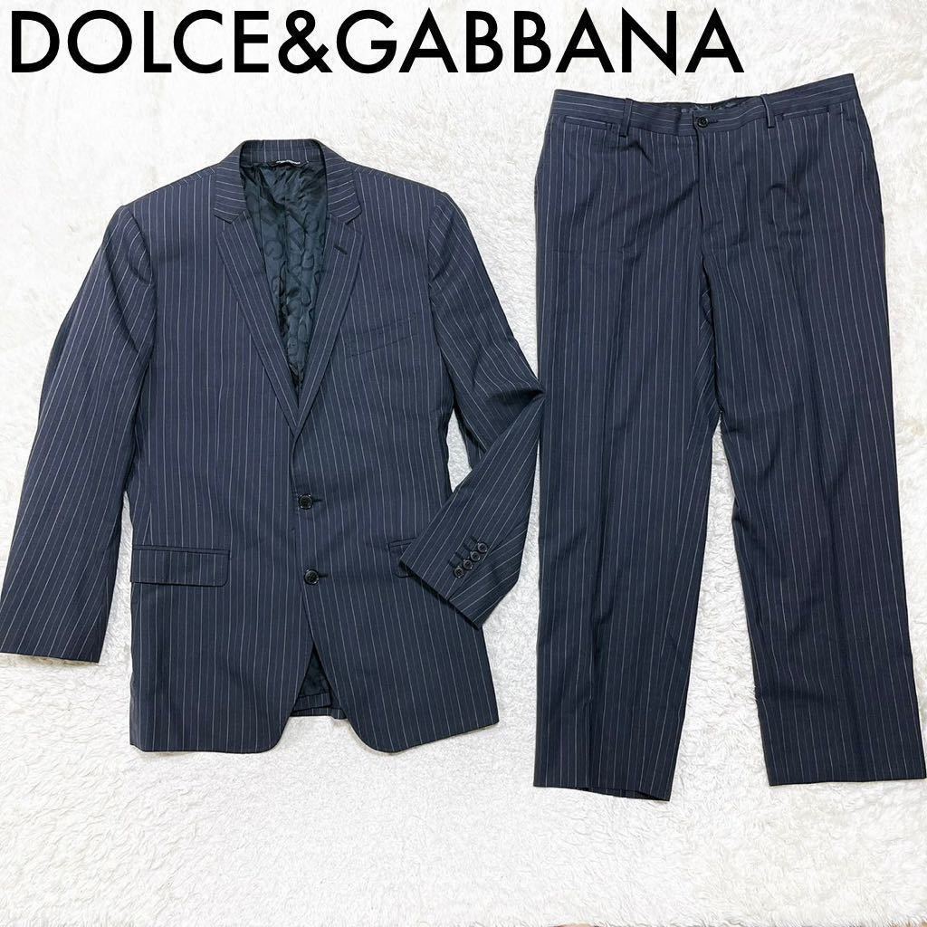 DOLCE&GABBANA ドルチェ＆ガッバーナ MARTINI スーツ セットアップ ストライプ 50 2B OY726141