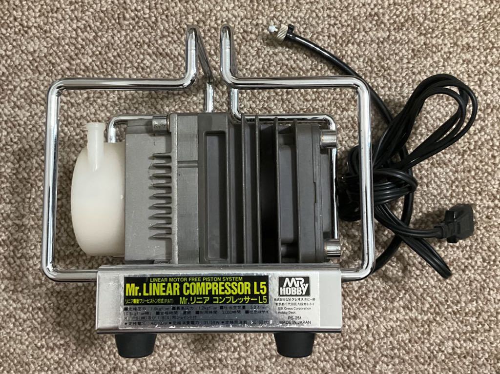 GSIクレオス リニアコンプレッサー L5 www.pa-kotabumi.go.id