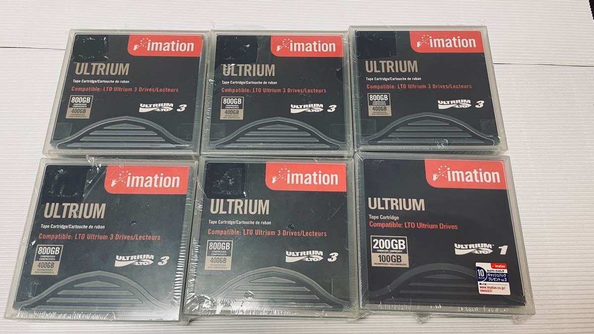 LTOデータカートリッジテープ　ULTRIUM3