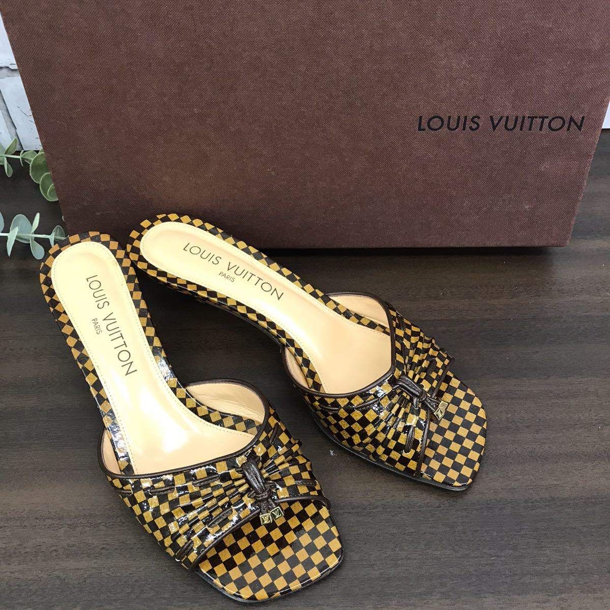 せんのでよ LOUIS ミュール サイズ37の通販 by 隆吉's shop|ルイ