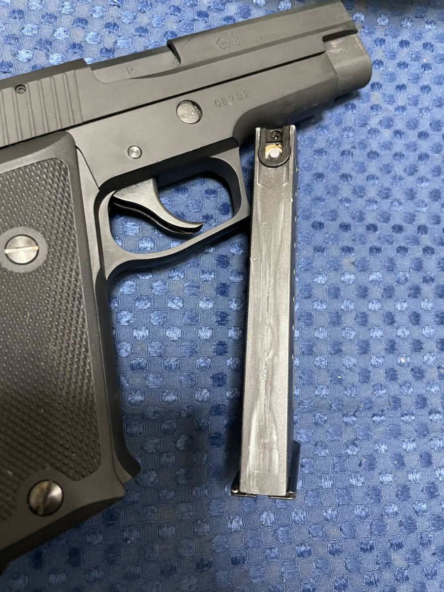 タナカ sig sauer p220 ic 9mm 拳銃 HW 陸上自衛隊 刻印 ガス タナカ sig sauer p220 ic 9mm 拳銃 HW 陸上自衛隊 刻印 ガス
