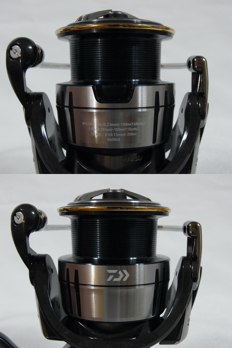 DAIWA ダイワ CERTATE セルテート LT3000-CXH 未使用 リールのみ_画像9