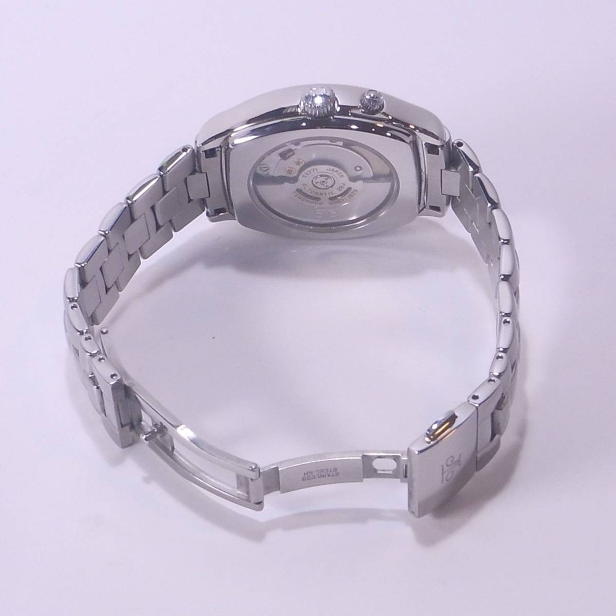 美品 稼働品 ORIS オリス ビッククラウン ダイバー 7502 自動巻き 機械