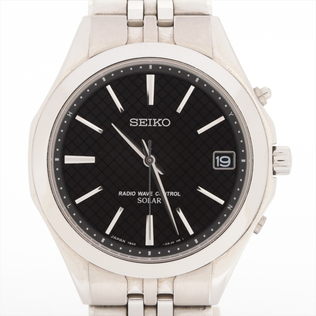 稼働品 美品 SEIKO SPRIT セイコー スピリット ソーラー電波時計