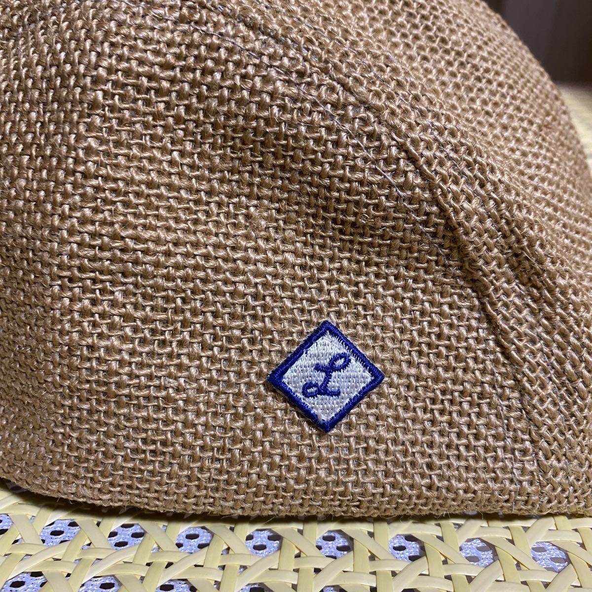 超歓迎 larose paris ラロースパリ 麻 5 panel cap フランス製 asakusa
