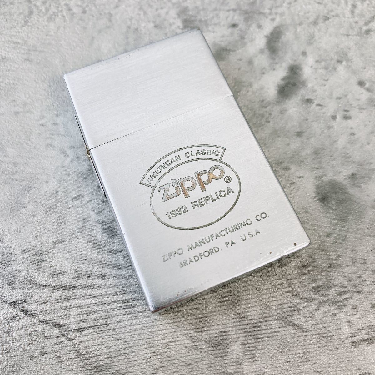 Zippo アメリカンクラシック 1932レプリカ ファーストリリース 1990年
