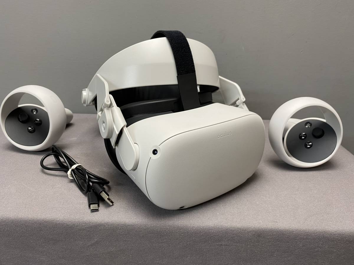 Oculus quest 2 GB 美品 オキュラスクエスト VR