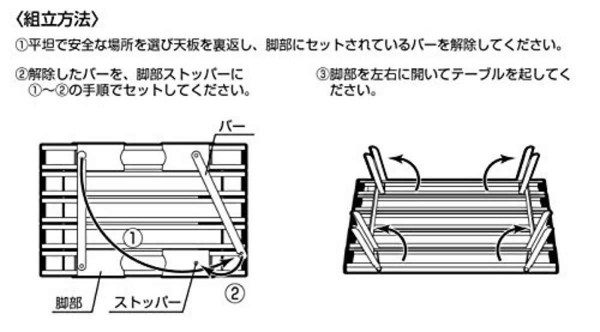 キャプテンスタッグ　マーベル　テーブル