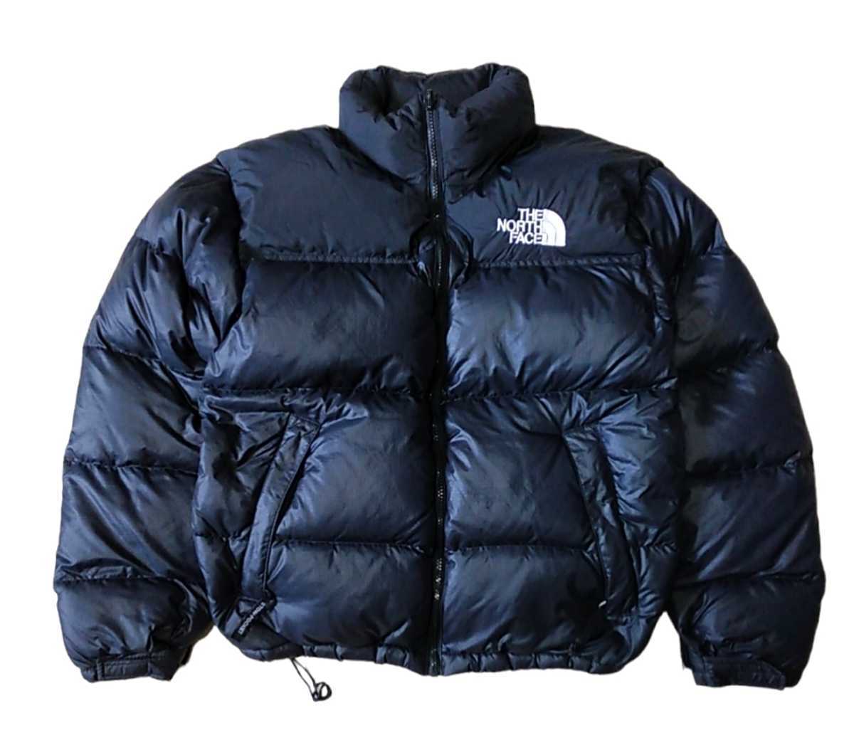 THE NORTH FACE 人気 ノースフェイス 90s ヌプシダウンジャケット ロゴ