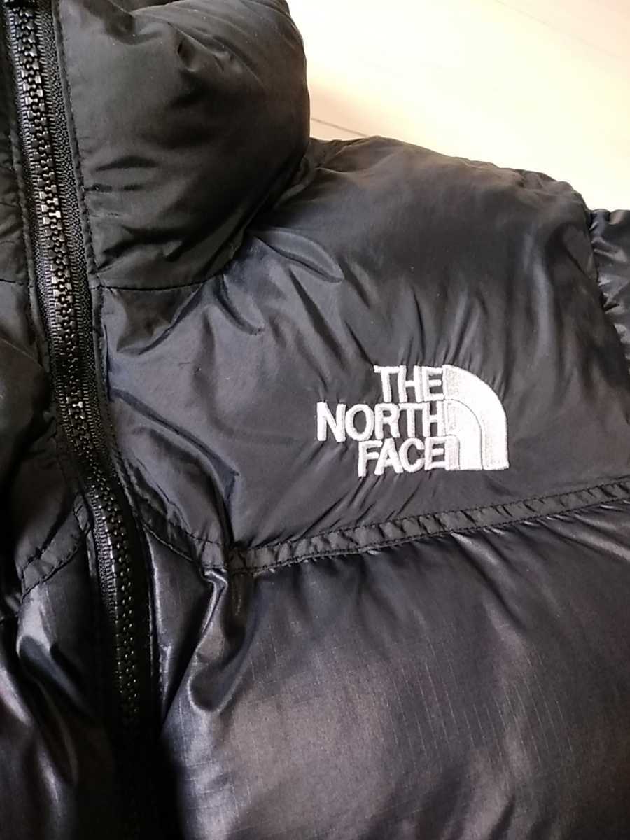 THE NORTH FACE 人気 ノースフェイス 90s ヌプシダウンジャケット ロゴ ...