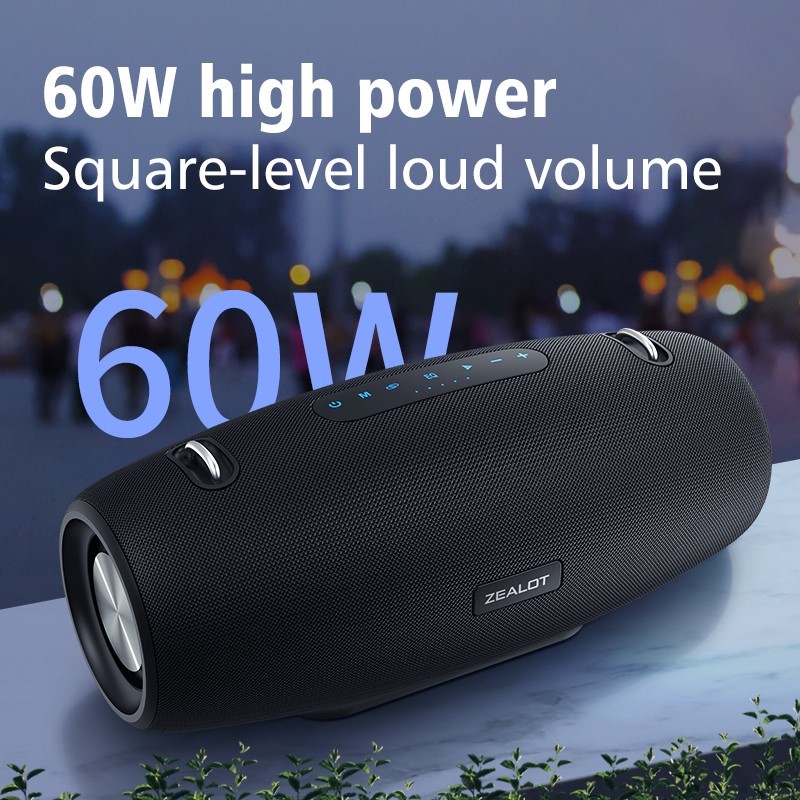スマートスクラブス BOGASING M5 Bluetoothスピーカー ポータブル ワイヤレス スピーカー 360度サウンド 40W出力 大音量  重低音 DSP技術搭載 通販