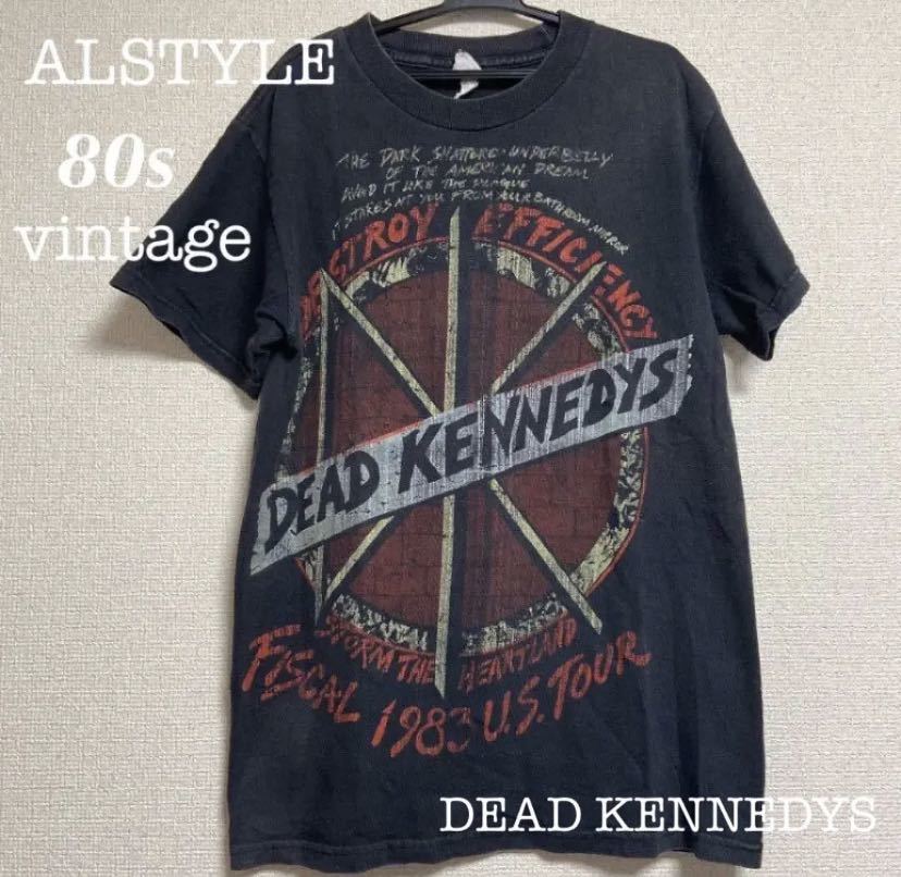 送料無料 レア DEAD KENNEDYS デッドケネディーズ アルスタイル USヴィンテージ 80s punk hardcore｜PayPayフリマ