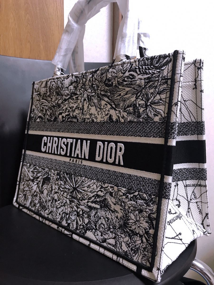 Christian Dior ブックトート