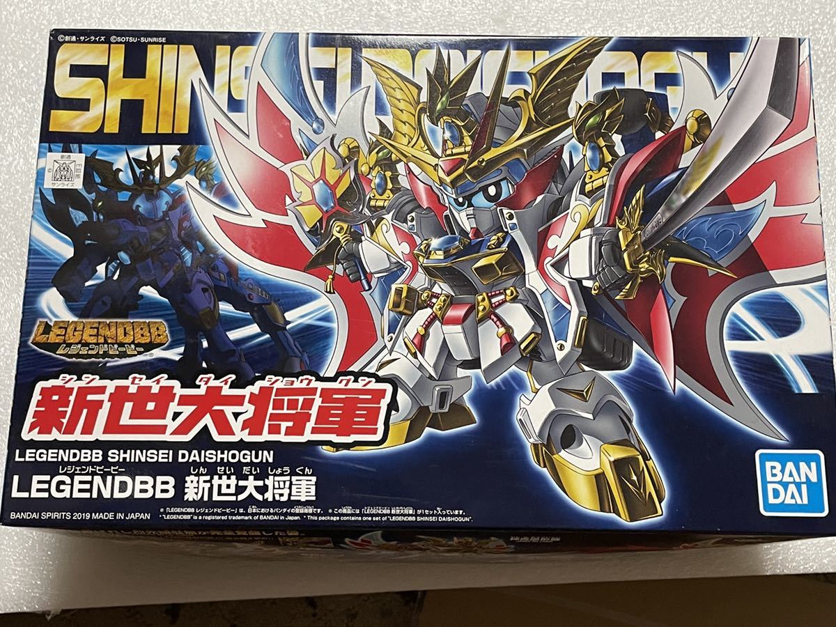 SDガンダムBB戦士 LEGENDBB 将軍系セット 未組立品 完売 51.0%OFF