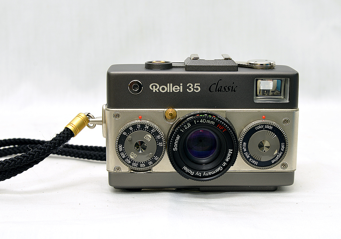 ドイツ製】ローライ New Rollei 35 Classic クラシック チタン Sonnar